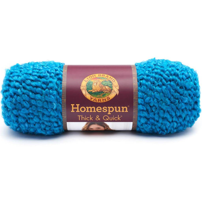 Lion Brand Homespun Thick & Quick Yarn Opal
