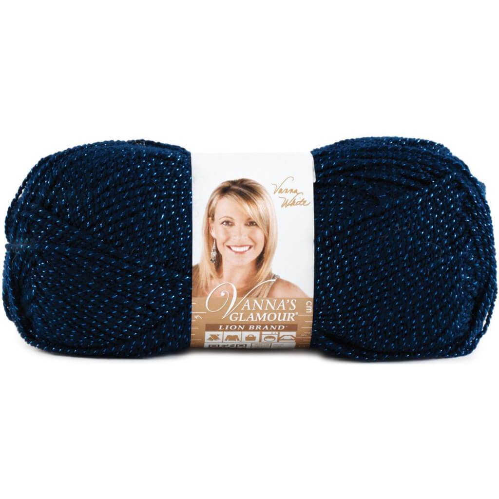 Lion Brand Vanna&#39;s Choice Yarn Sapphire