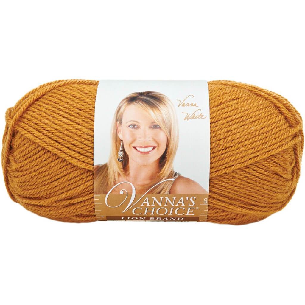 YARN VANNA'S CHOICE HONEY 
