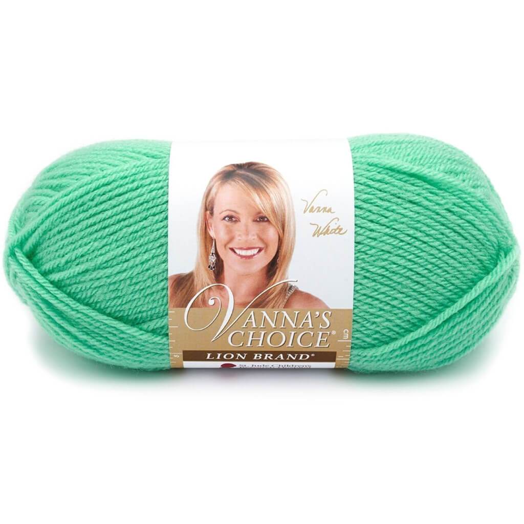 Lion Brand Vanna&#39;s Choice Yarn Pistachio