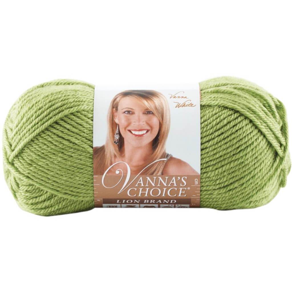 Lion Brand Vanna&#39;s Choice Yarn Fern