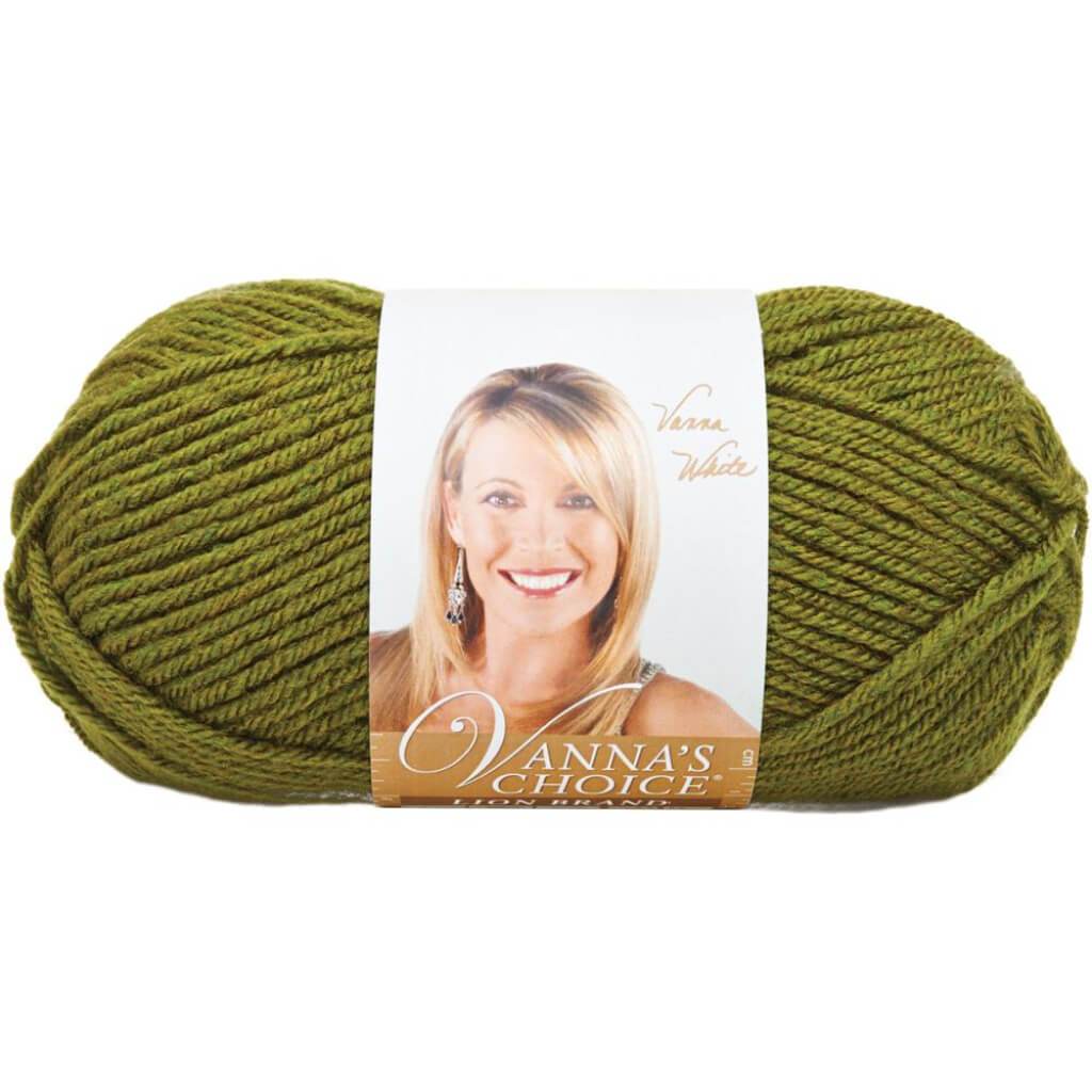 Lion Brand Vanna's Choice Yarn Dusty Green