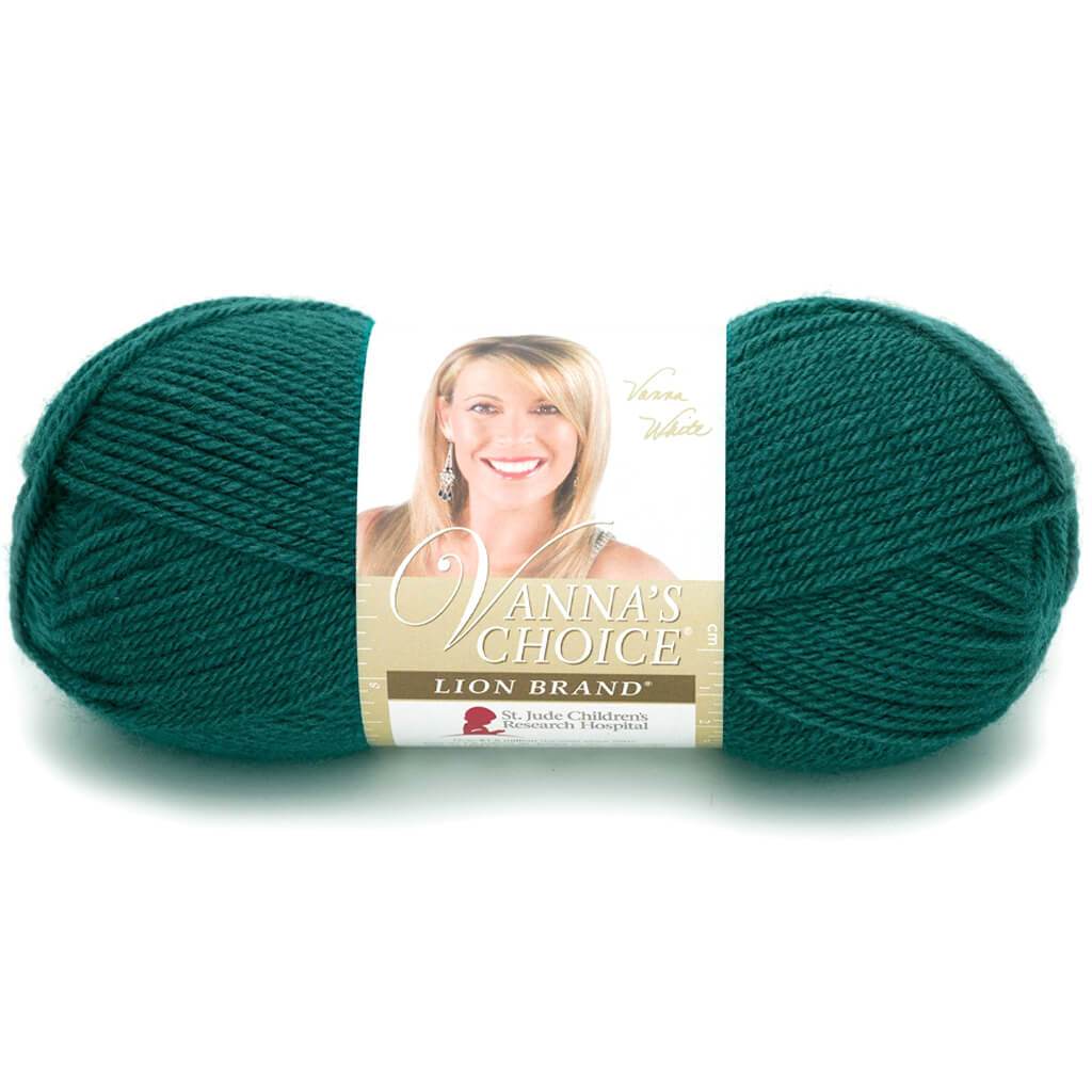 Lion Brand Vanna&#39;s Choice Yarn Peacock