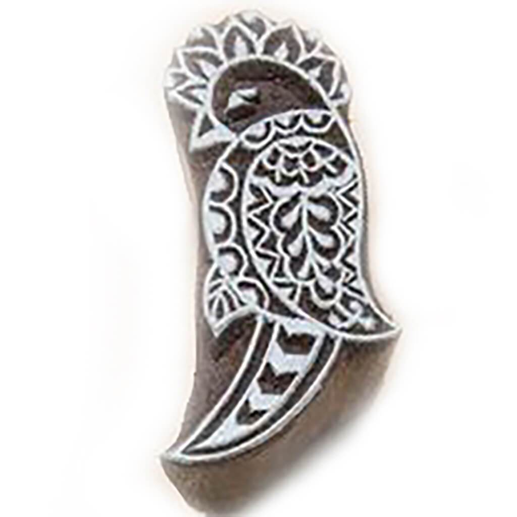 Blockwallah Block Stamp Royal Parrot