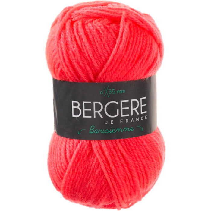 Bergere De France Barisienne Yarn Rose Fluo 50g