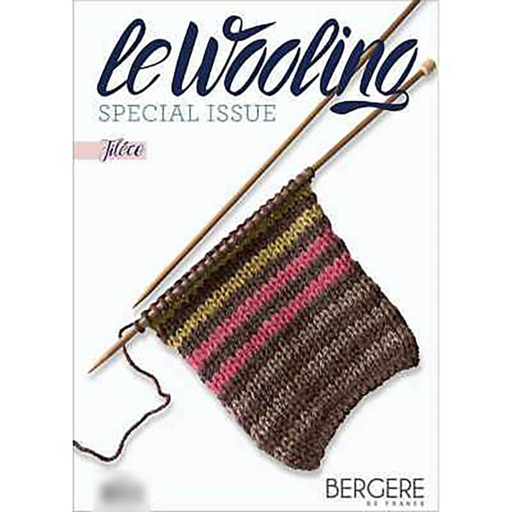 Bergere De France Le Wooling Magazine Special Issue Fileco