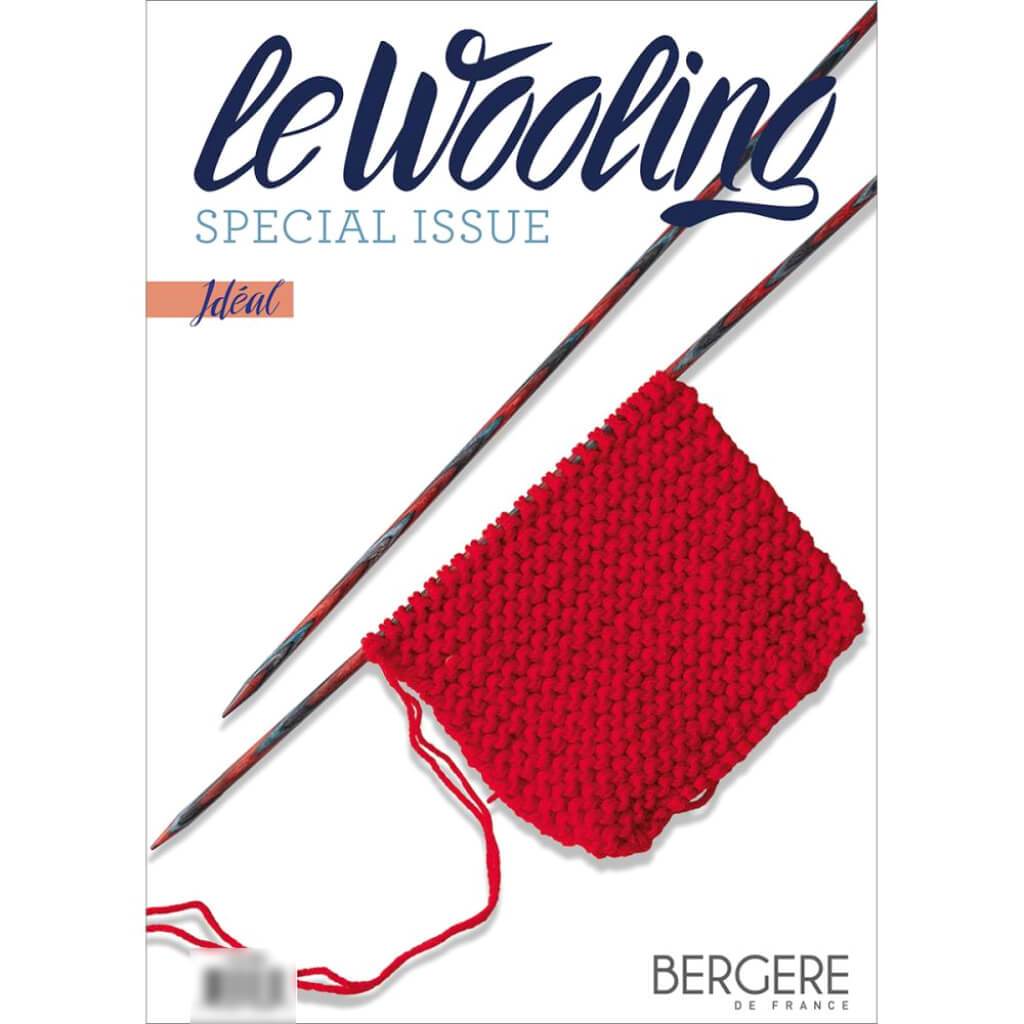 Bergere De France Le Wooling Magazine Special Issue Ideal