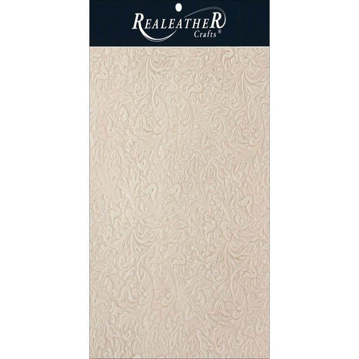 Realeather Crafts Acanthus Trim Piece 8in x 11in Natural