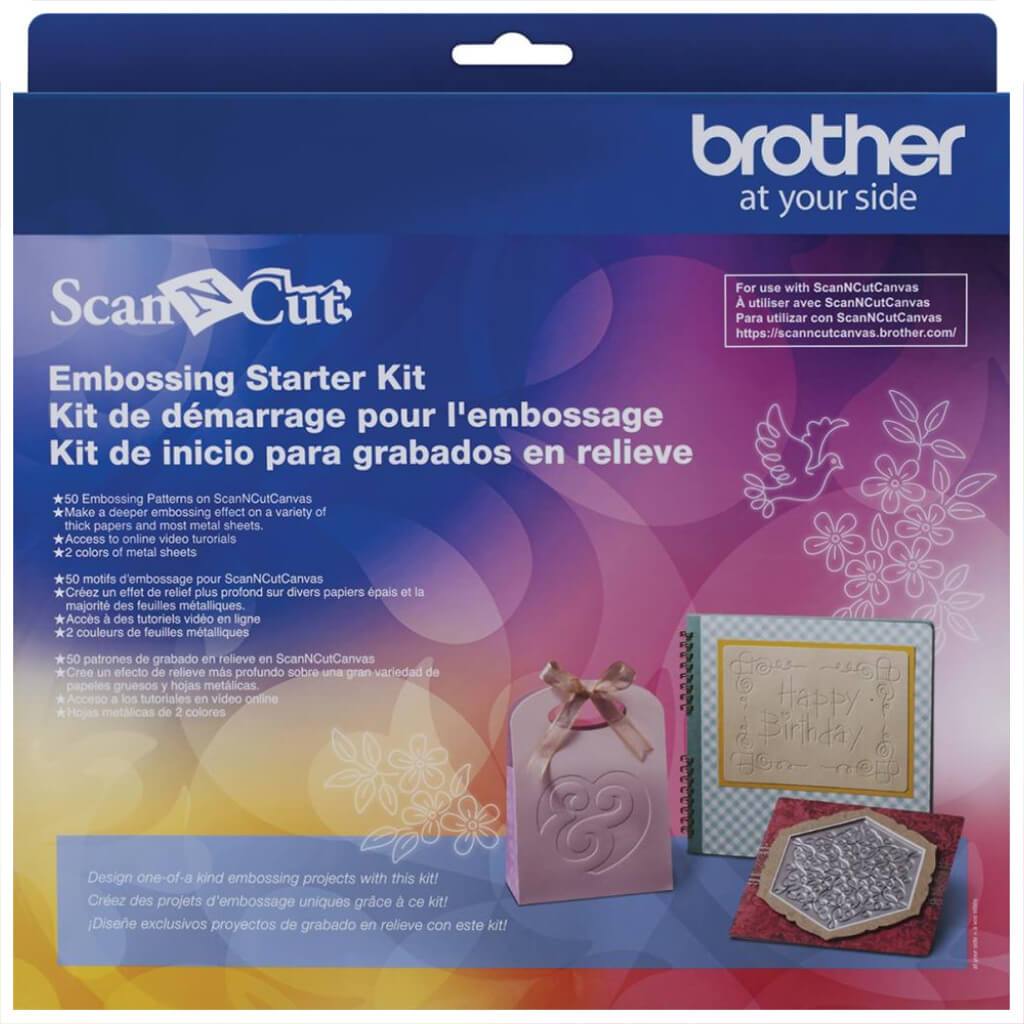 Brother Embossing Starter Kit