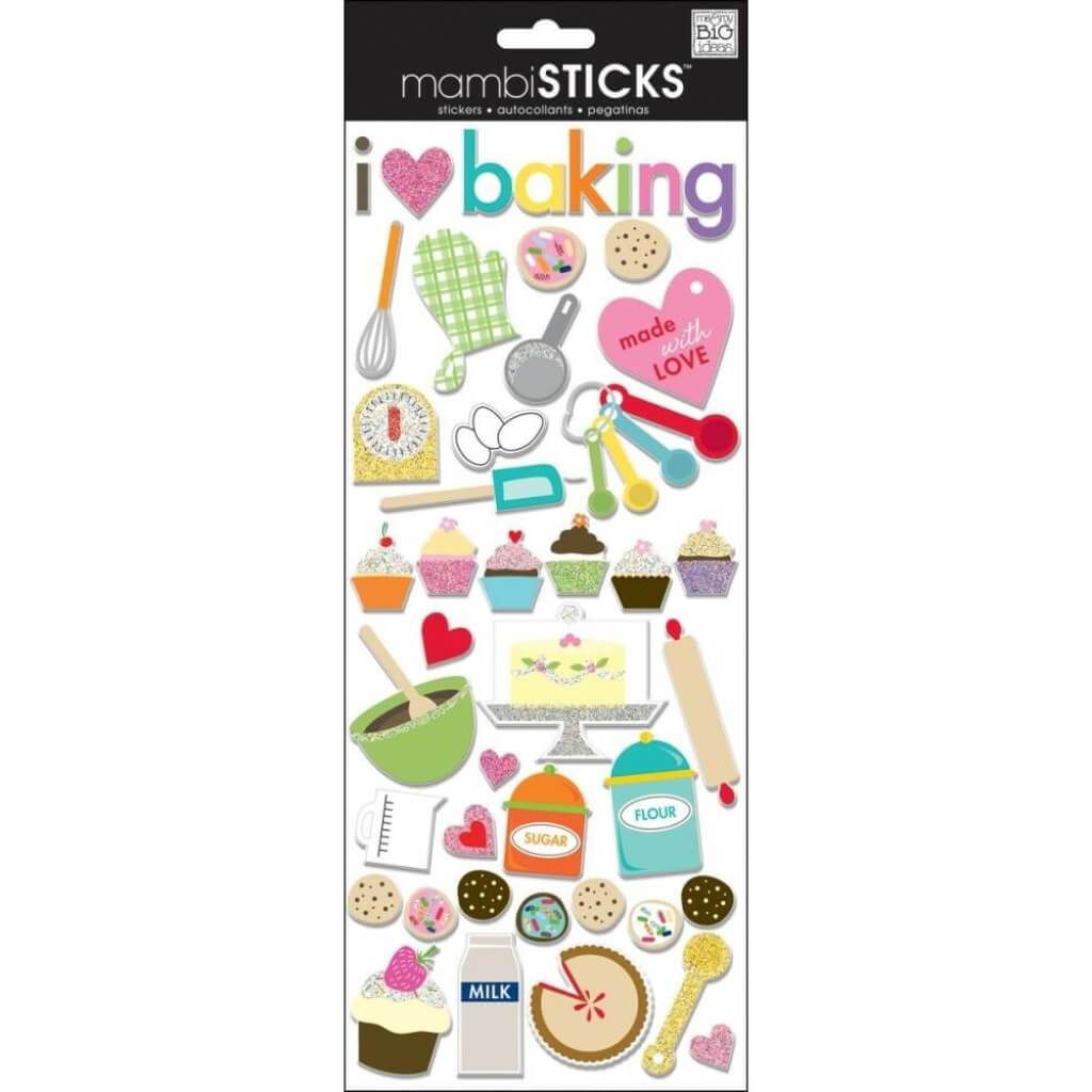 CHIPBOARD STICKER BAKING 