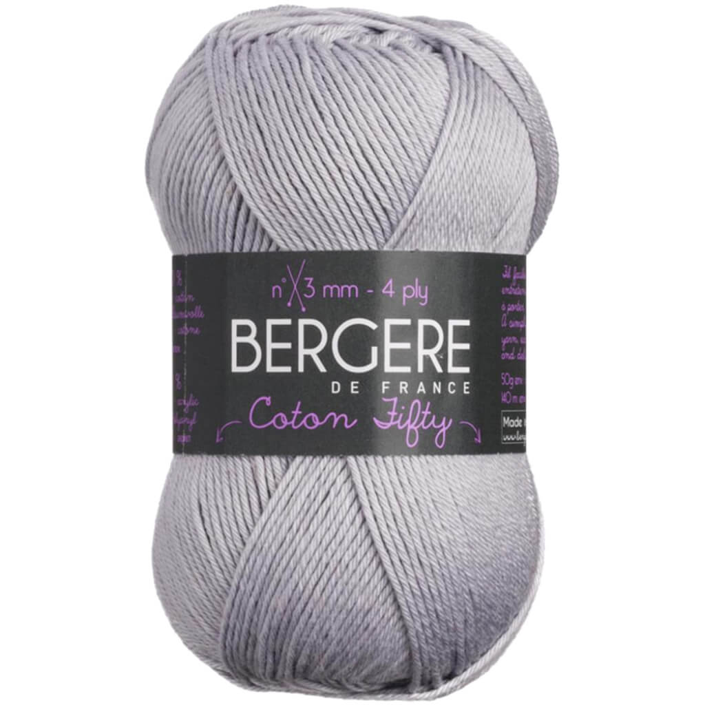 Bergere De France Coton Fifty Yarn Perle