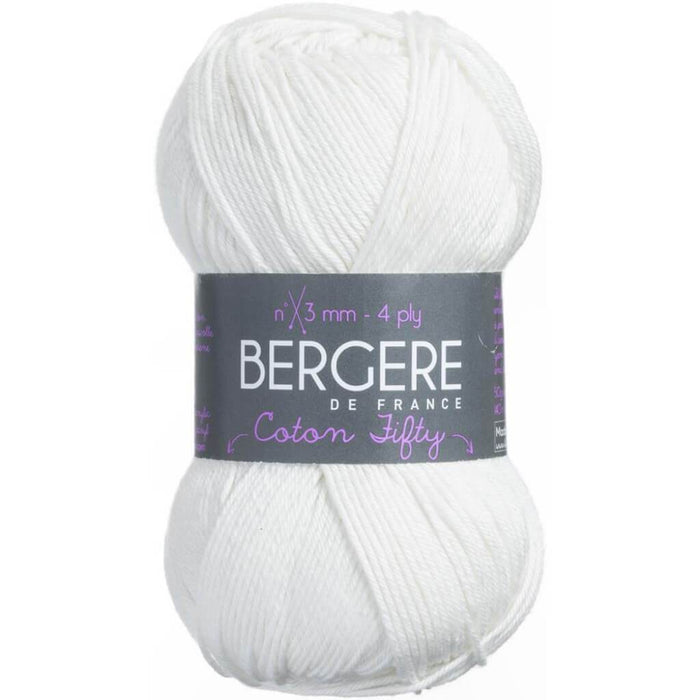 Bergere De France Coton Fifty Nougat Yarn 50g