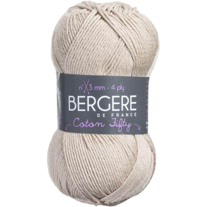 Bergere De France Coton Fifty Ficelle Yarn 50g