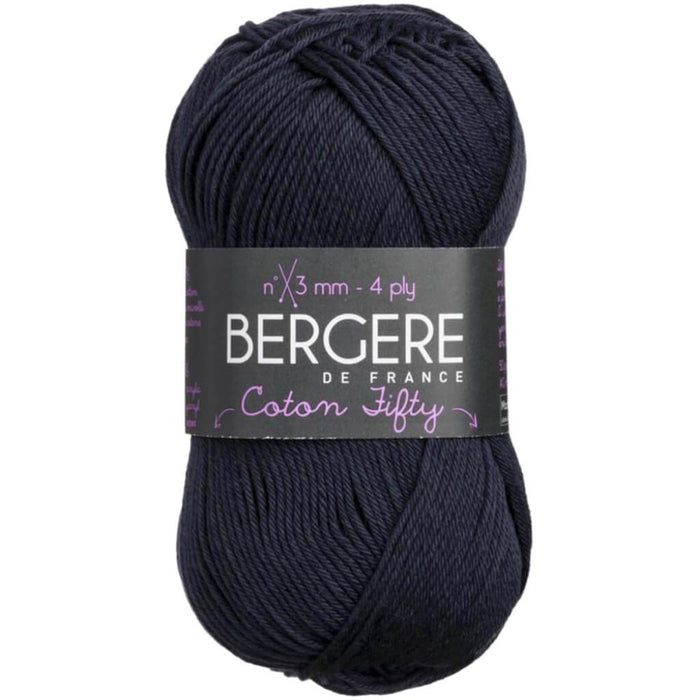 Bergere De France Coton Fifty Petrolier Yarn 50g