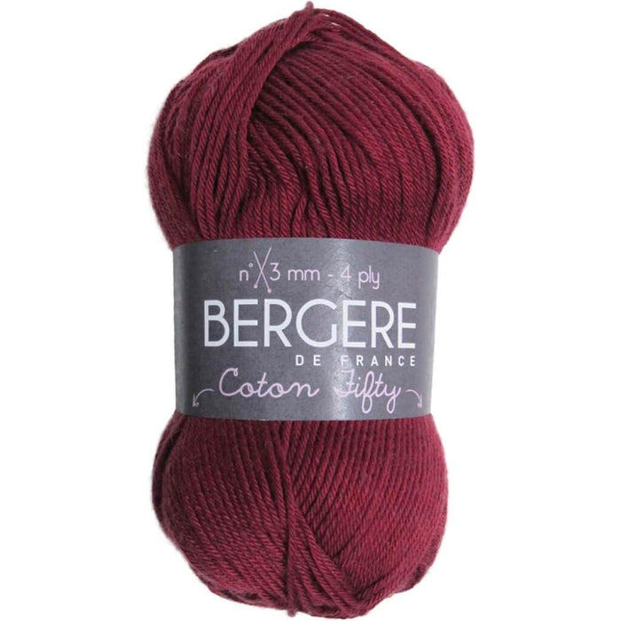 Bergere De France Coton Fifty Raisin Yarn 50g