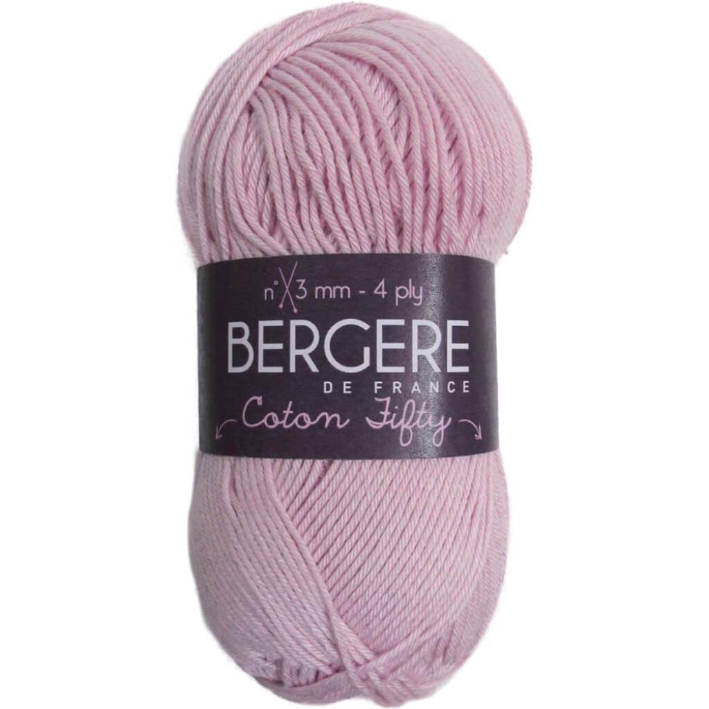 Bergere De France Coton Fifty Yarn Glycine