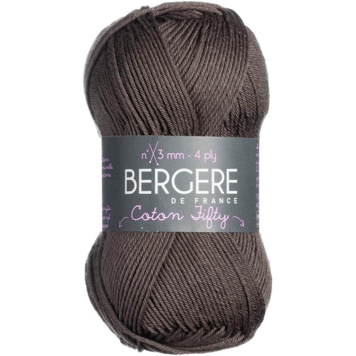 Bergere De France Coton Fifty Squale Yarn 50g