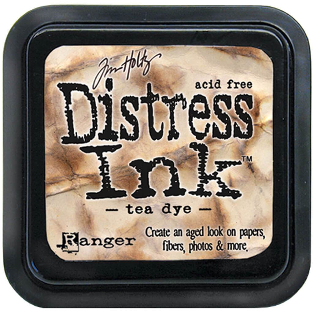 Tim Holtz Distress Ink Pad Abandoned Coral