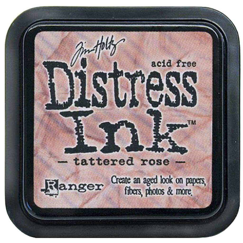 Tim Holtz Distress Ink Pad Abandoned Coral