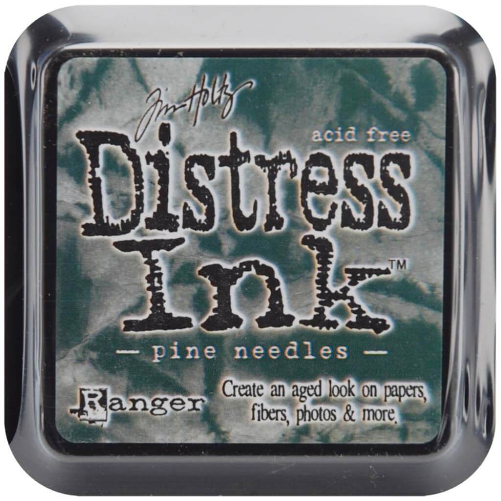 Tim Holtz Distress Ink Pad Abandoned Coral