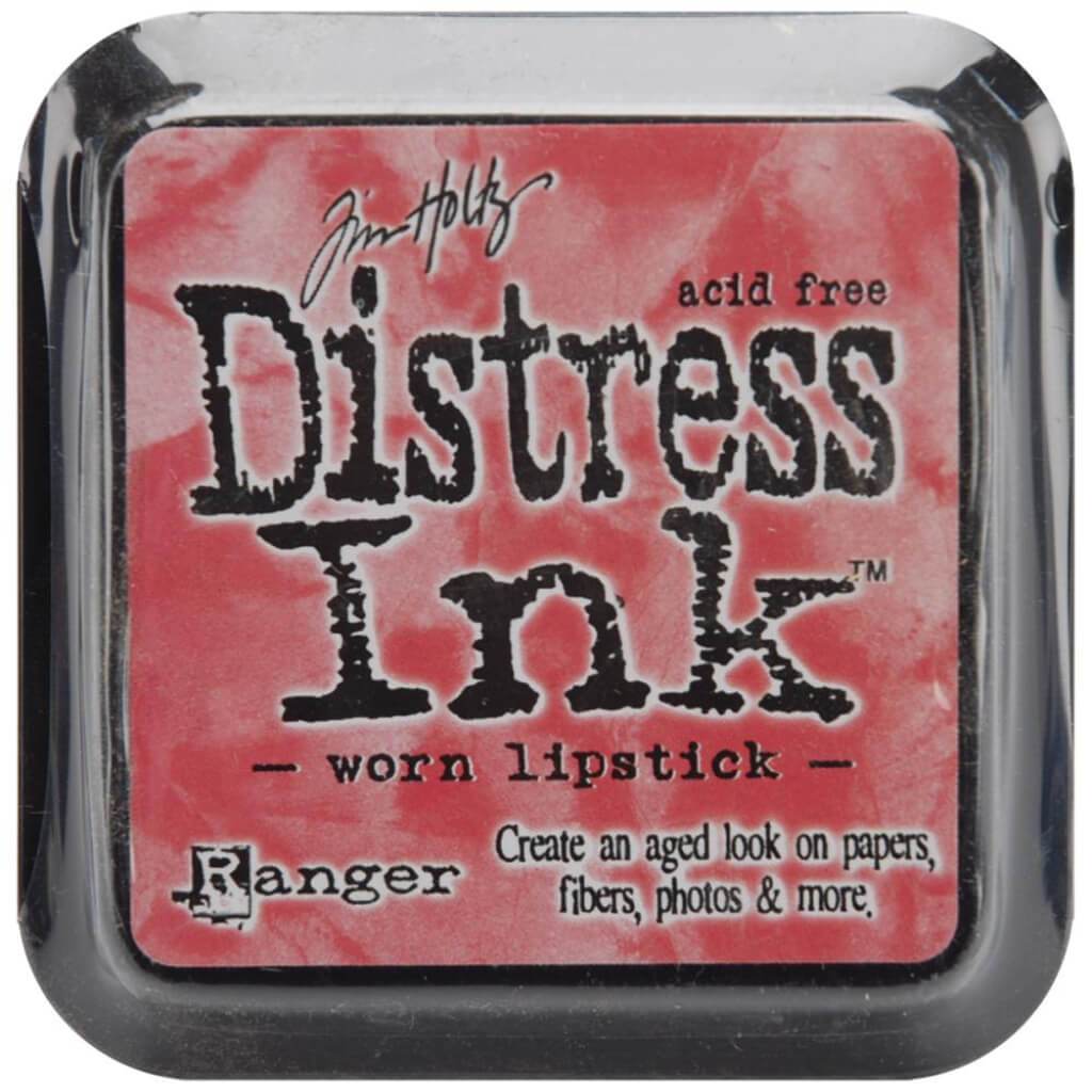 Tim Holtz Distress Ink Pad Abandoned Coral