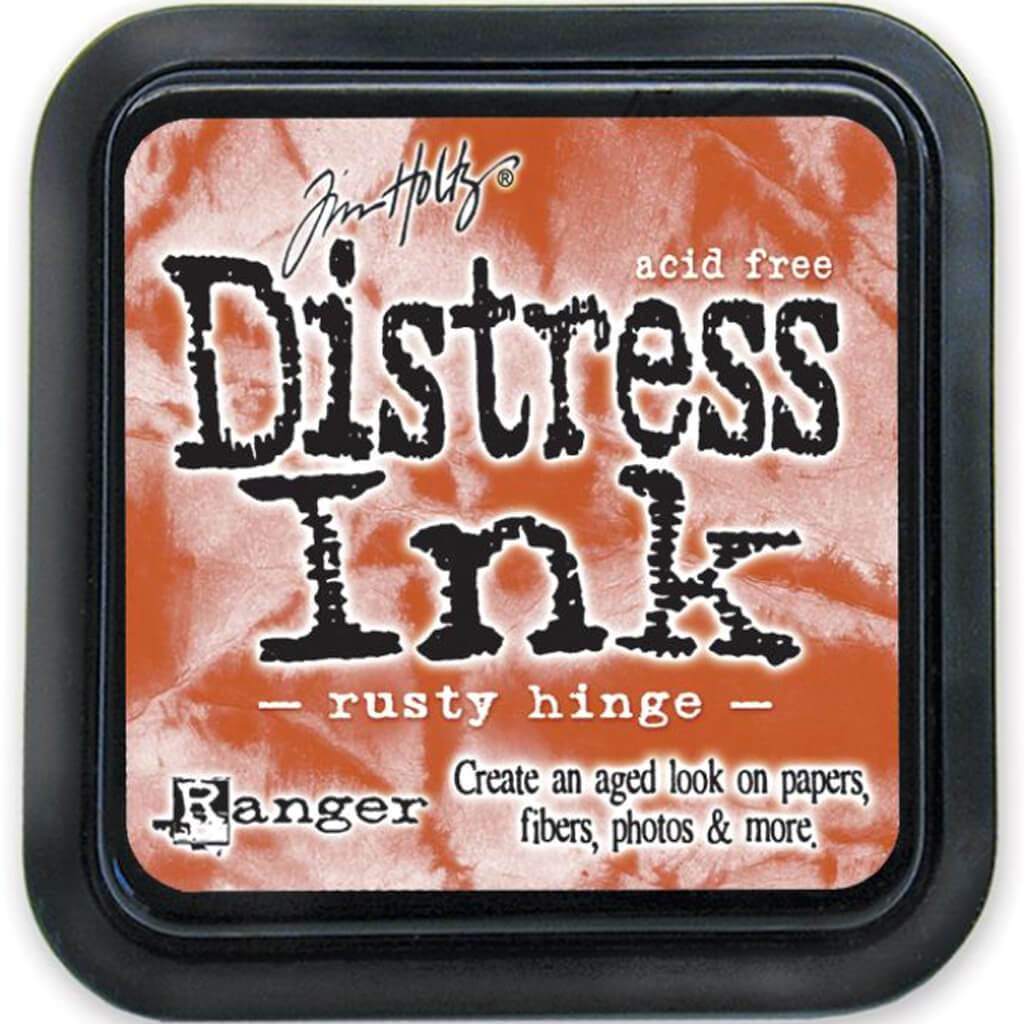 Tim Holtz Distress Ink Pad Abandoned Coral