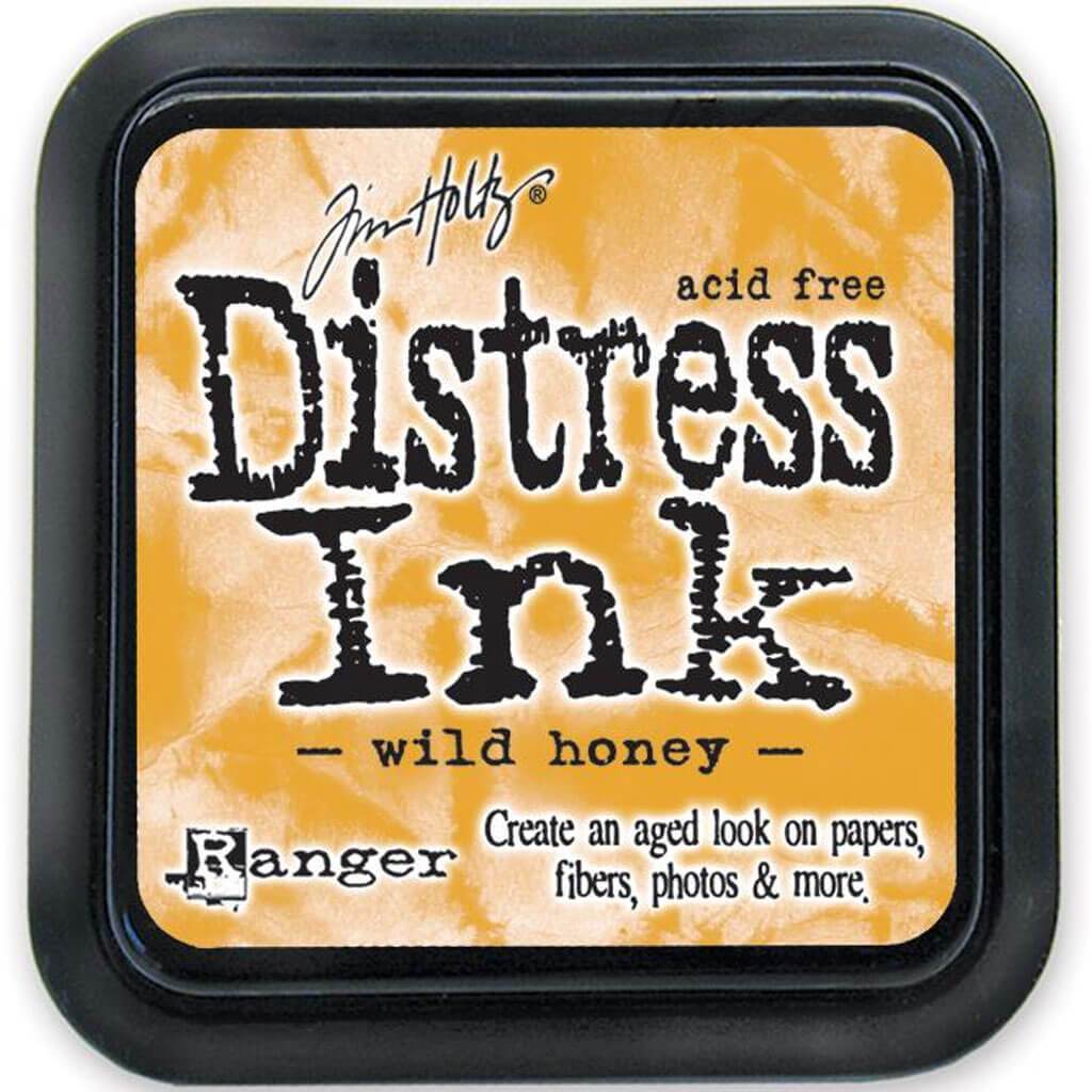 Tim Holtz Distress Ink Pad Abandoned Coral