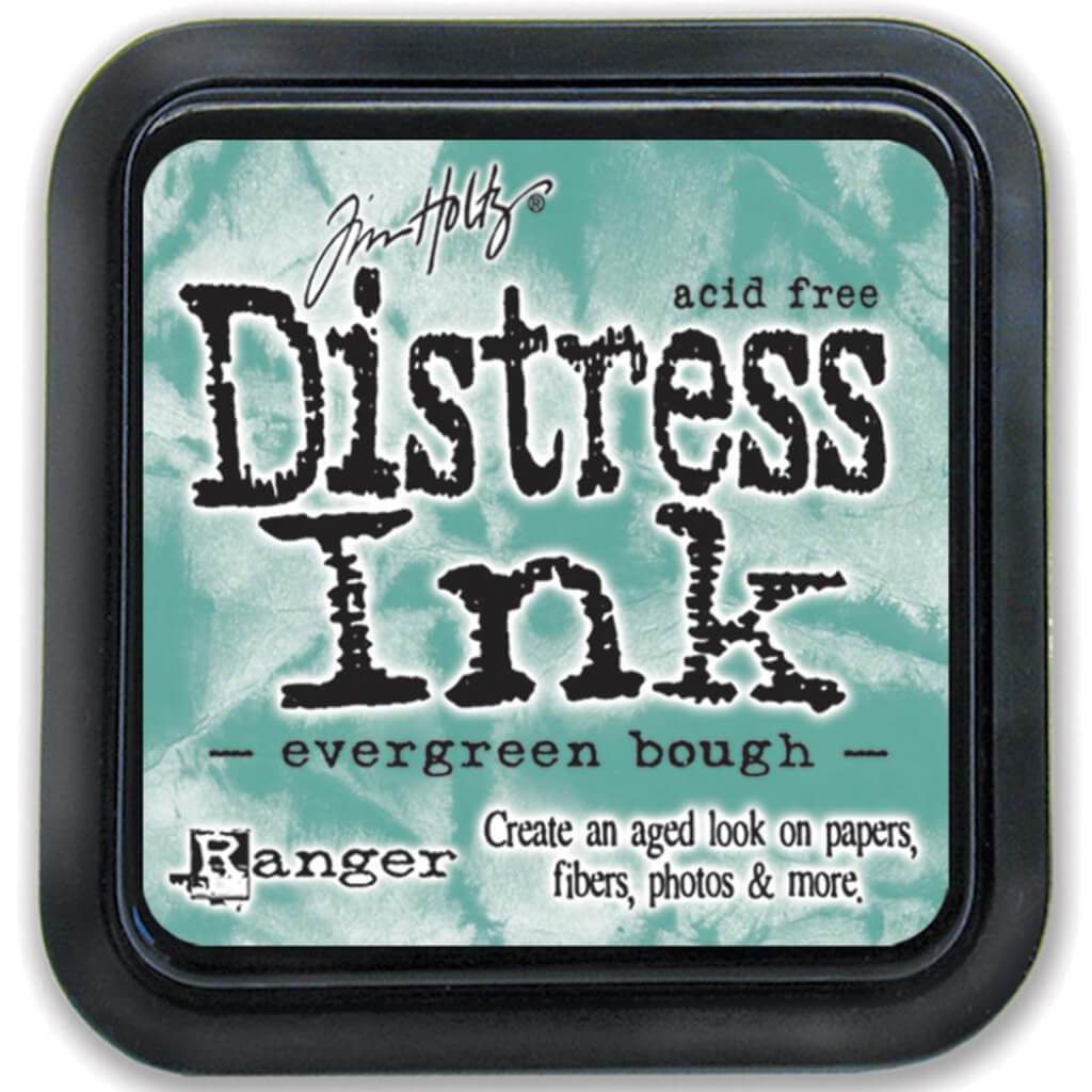 Tim Holtz Distress Ink Pad Abandoned Coral
