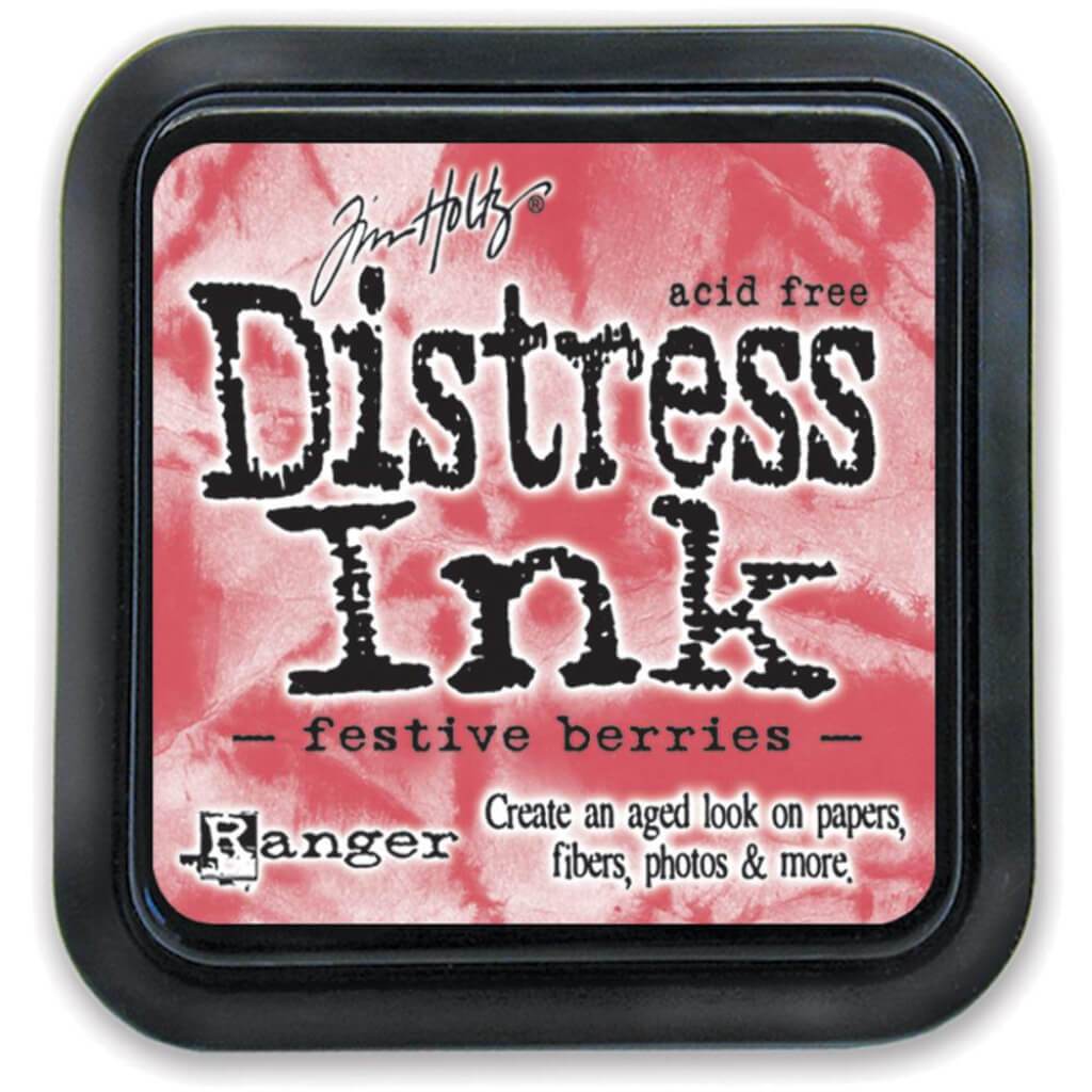 Tim Holtz Distress Ink Pad Abandoned Coral