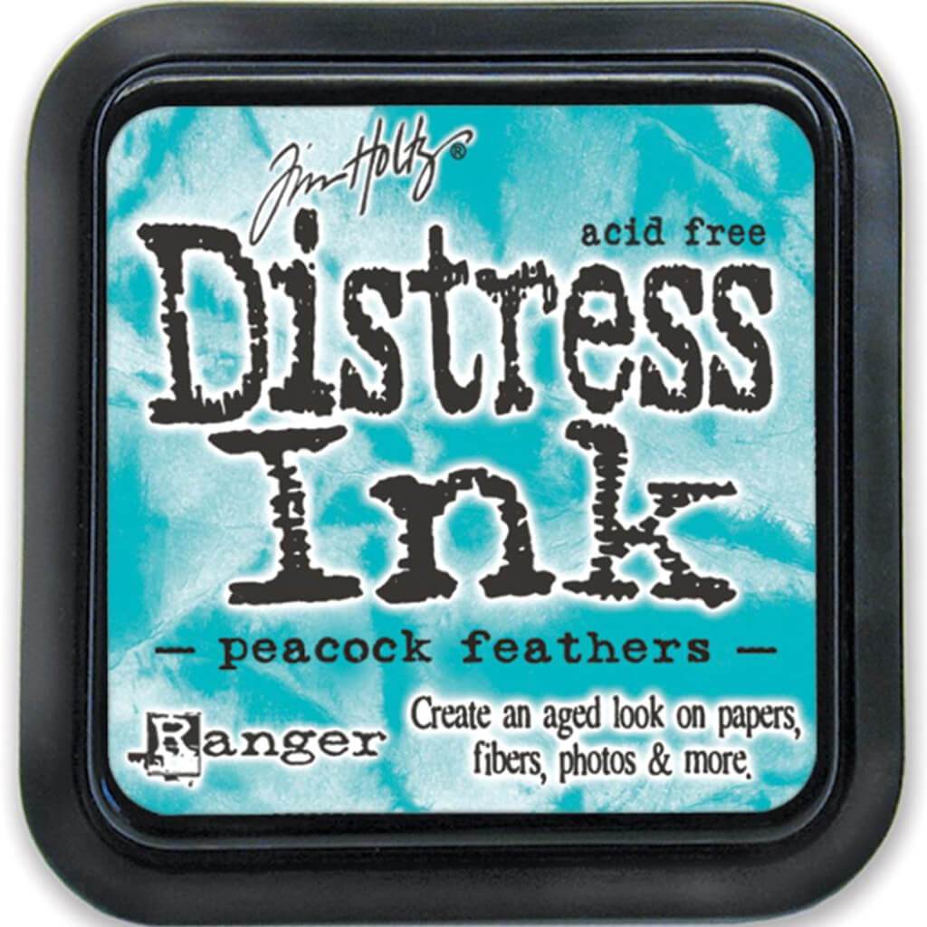 Tim Holtz Distress Ink Pad Abandoned Coral