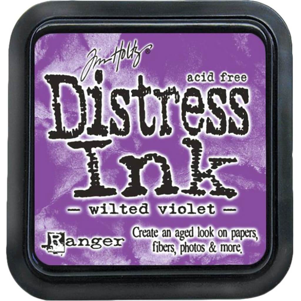 Tim Holtz Distress Ink Pad Abandoned Coral