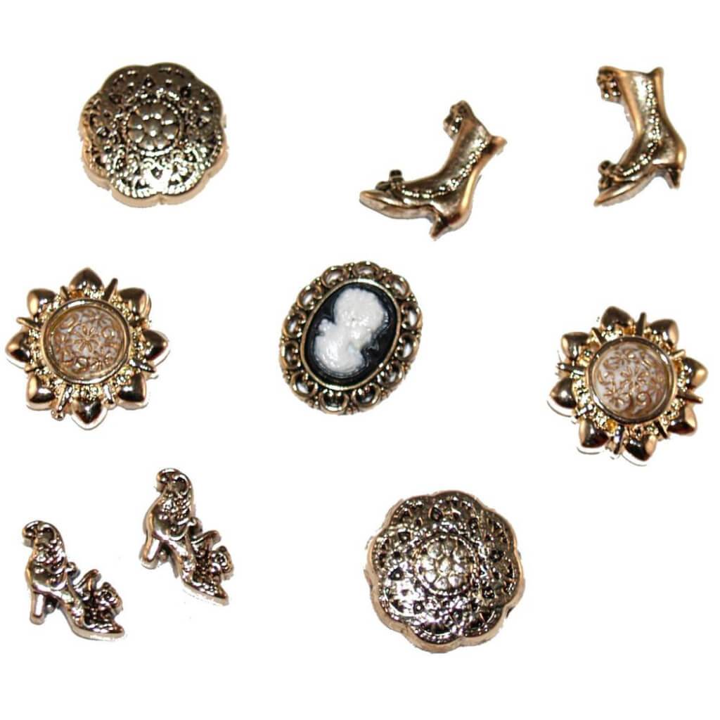 Dress It Up Embellishments Victorian Miniatures