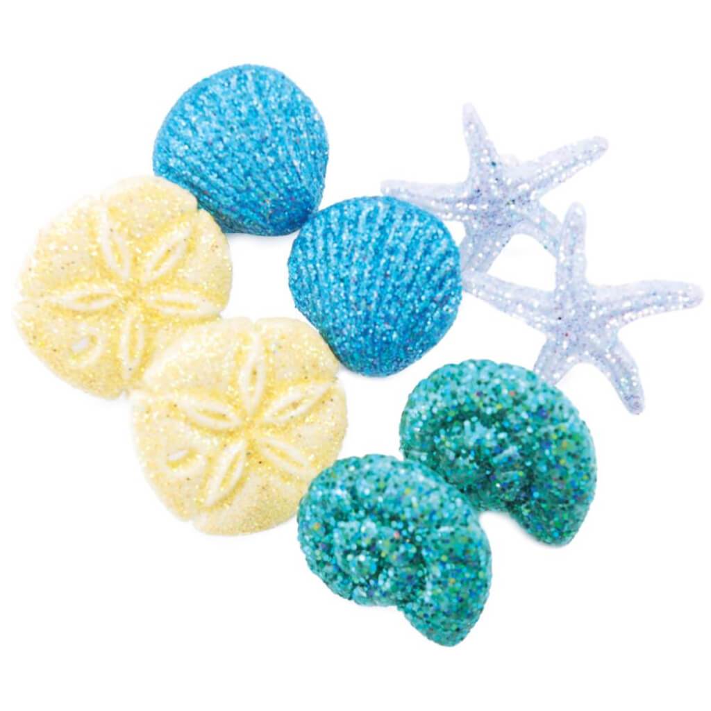 Dress It Up Embellishments Seashells