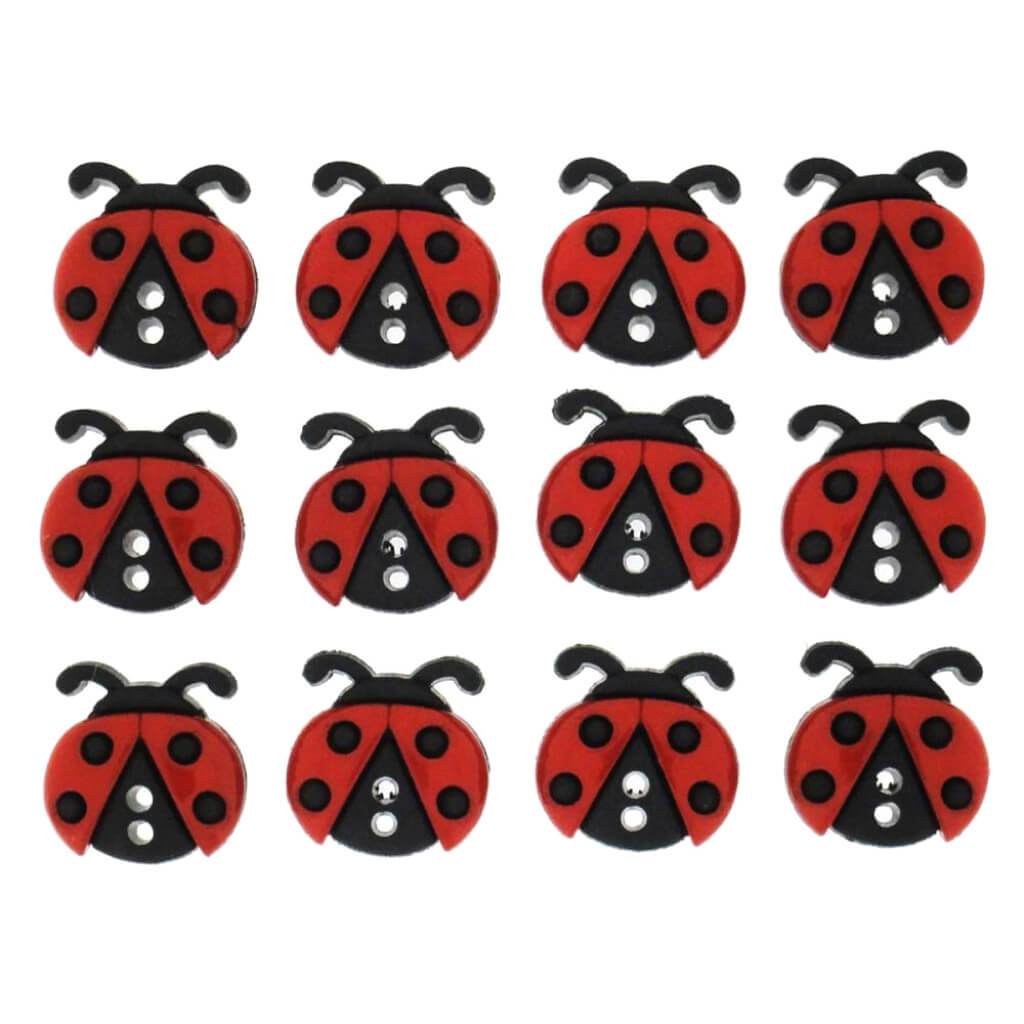 Dress It Up Embellishments Sew Cute Ladybugs