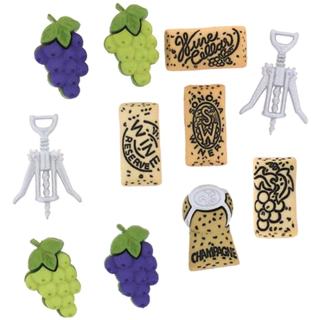 Dress It Up Embellishments Uncorked