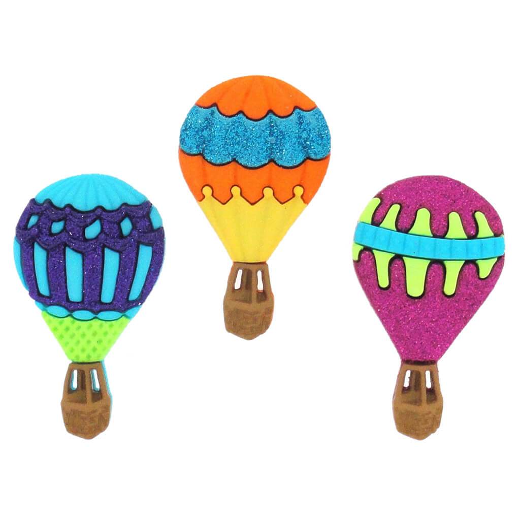 Dress It Up Embellishments Hot Air Balloons