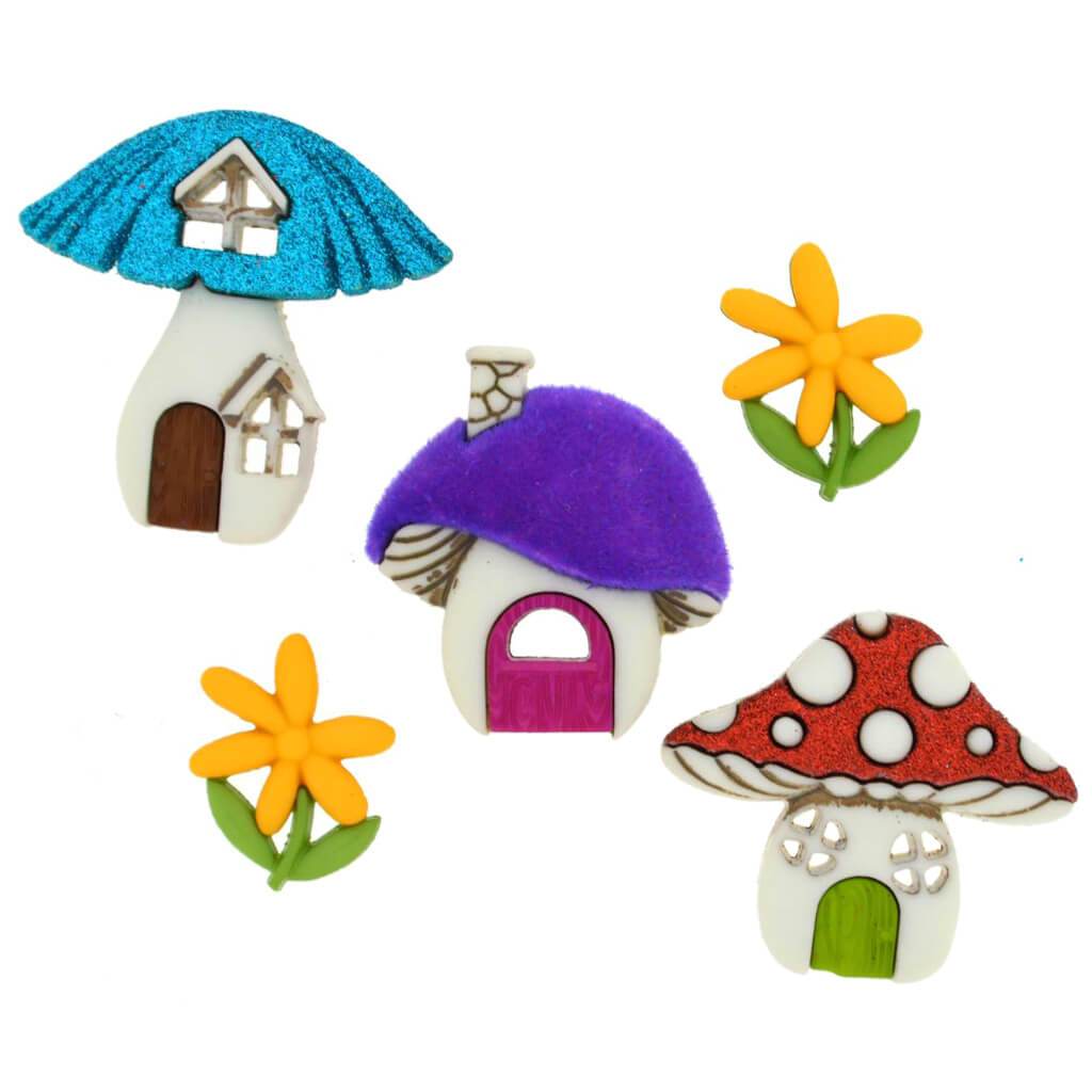 Dress It Up Embellishments Shroom With A View