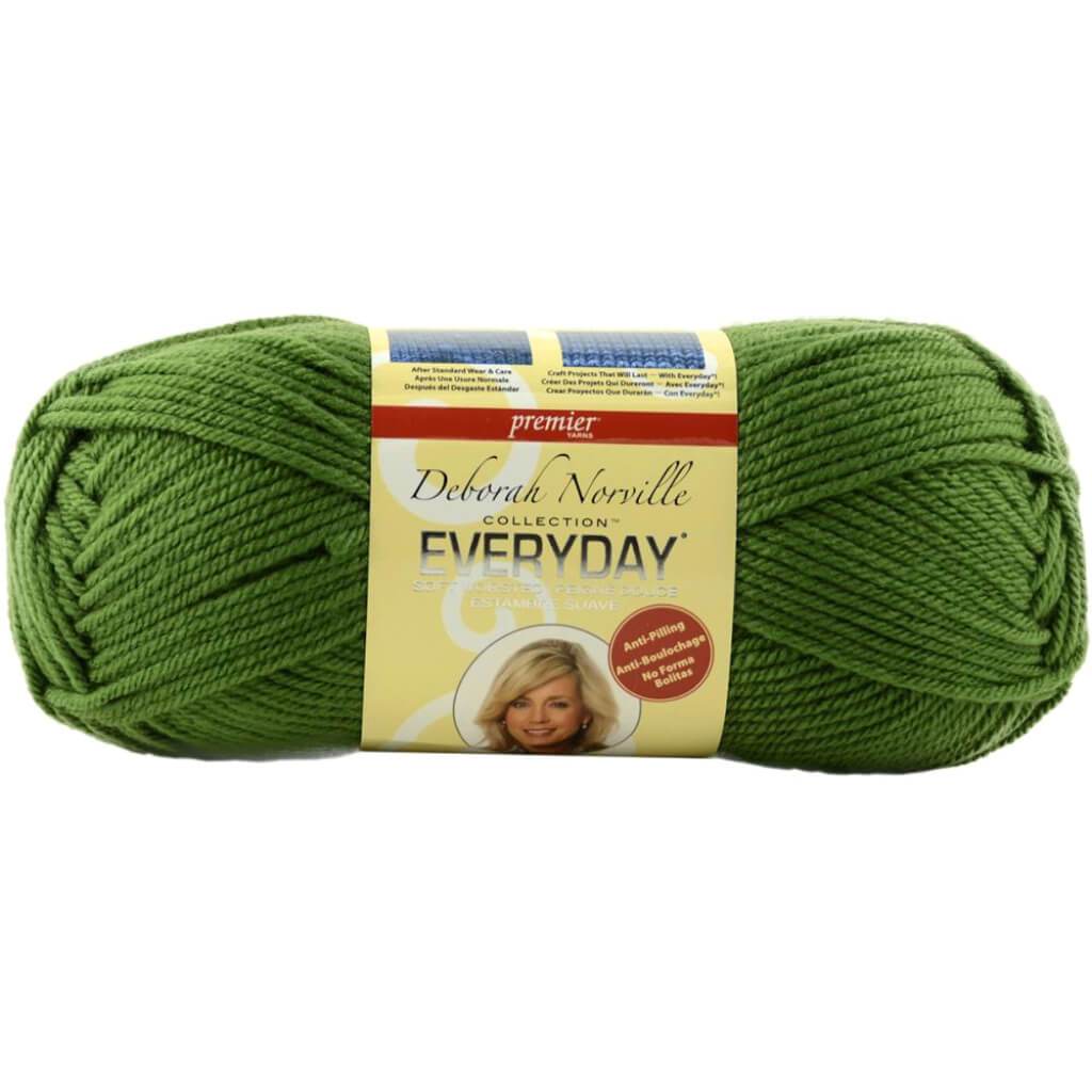 Premier Yarns Anti-Pilling Everyday Worsted Solid Yarn Kiwi