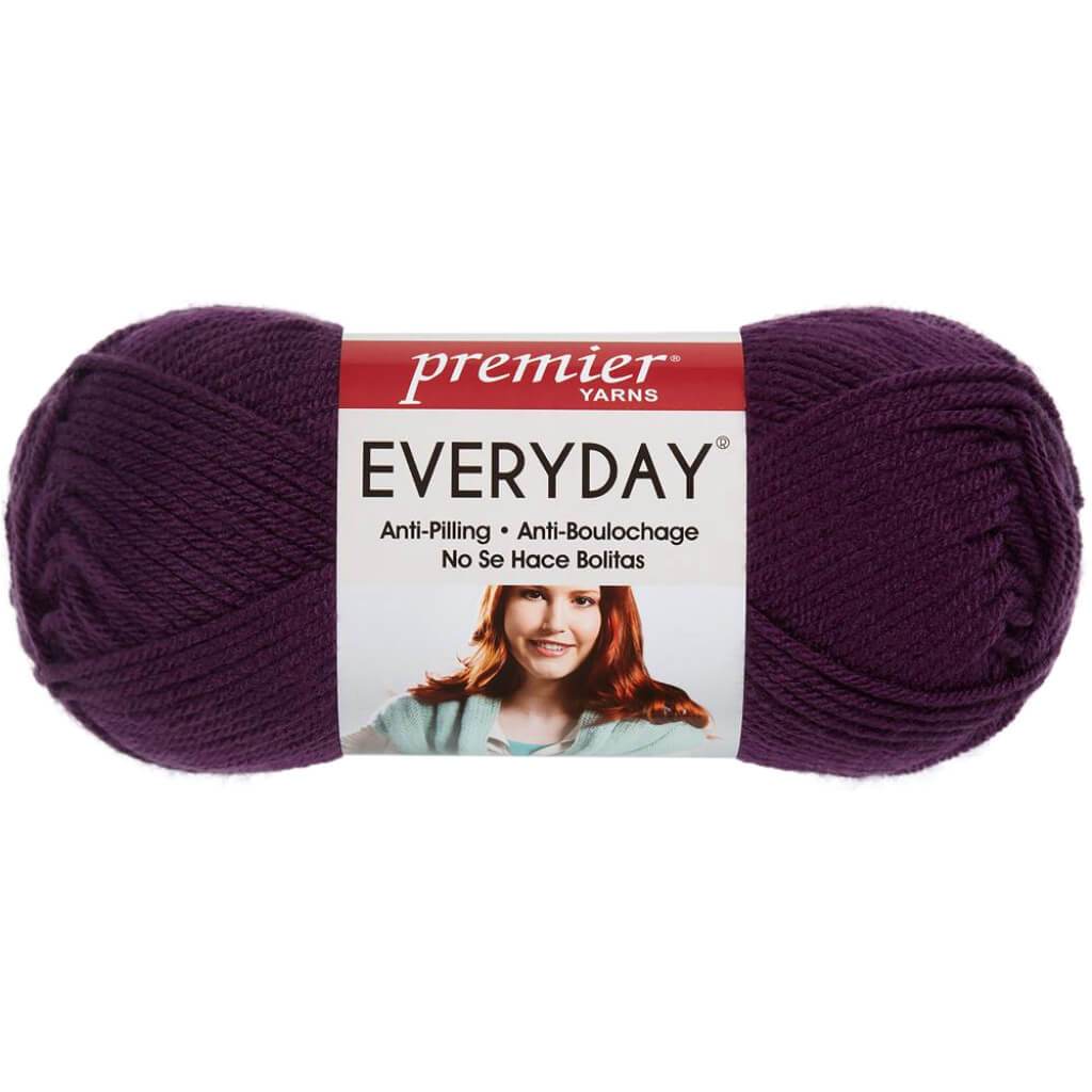 Premier Yarns Anti-Pilling Everyday Worsted Solid Yarn Orchid