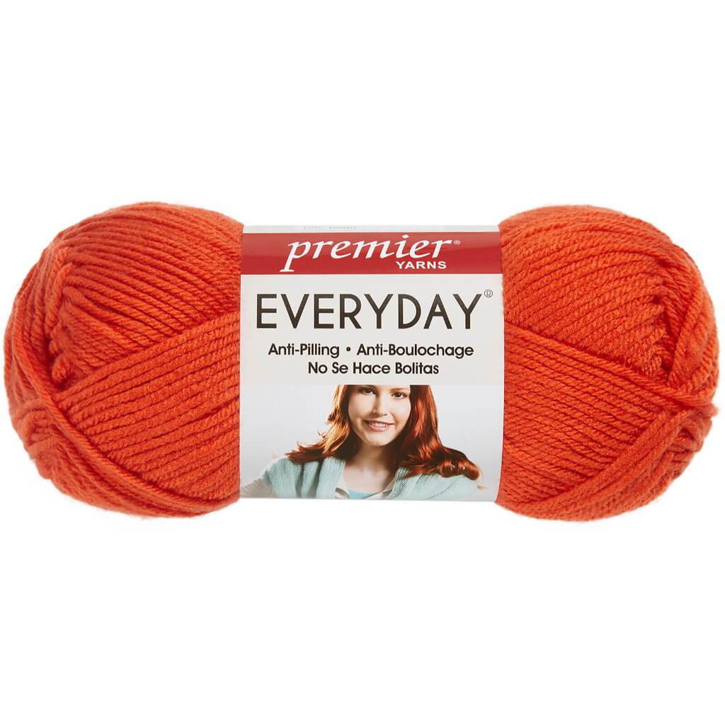 Premier Yarns Anti-Pilling Everyday Worsted Solid Yarn Bittersweet