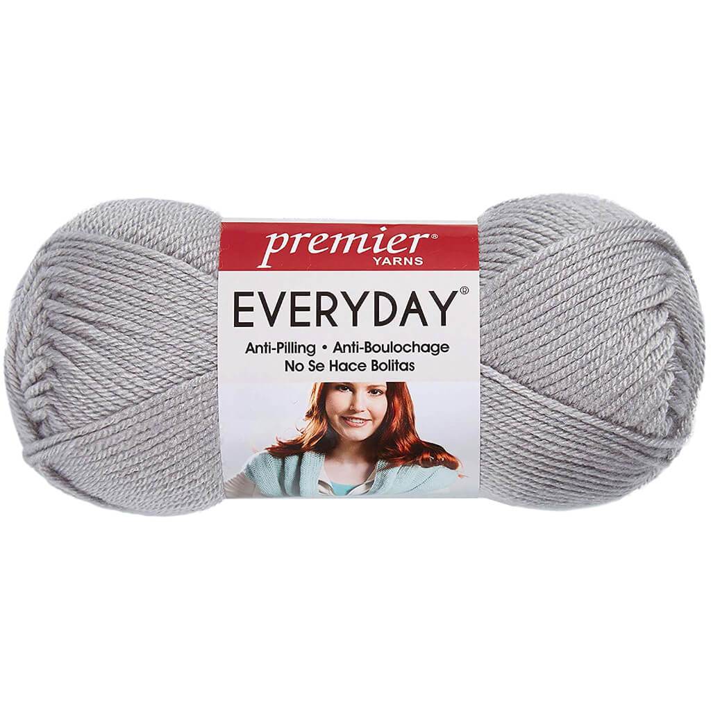 Premier Yarns Anti-Pilling Everyday Worsted Solid Yarn Mist