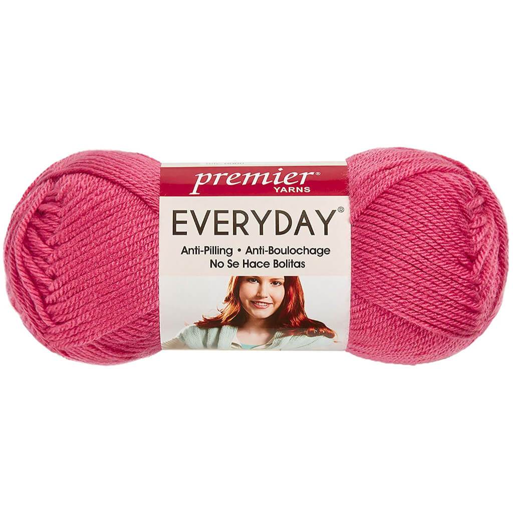 Premier Yarns Anti-Pilling Everyday Worsted Solid Yarn Grenadine