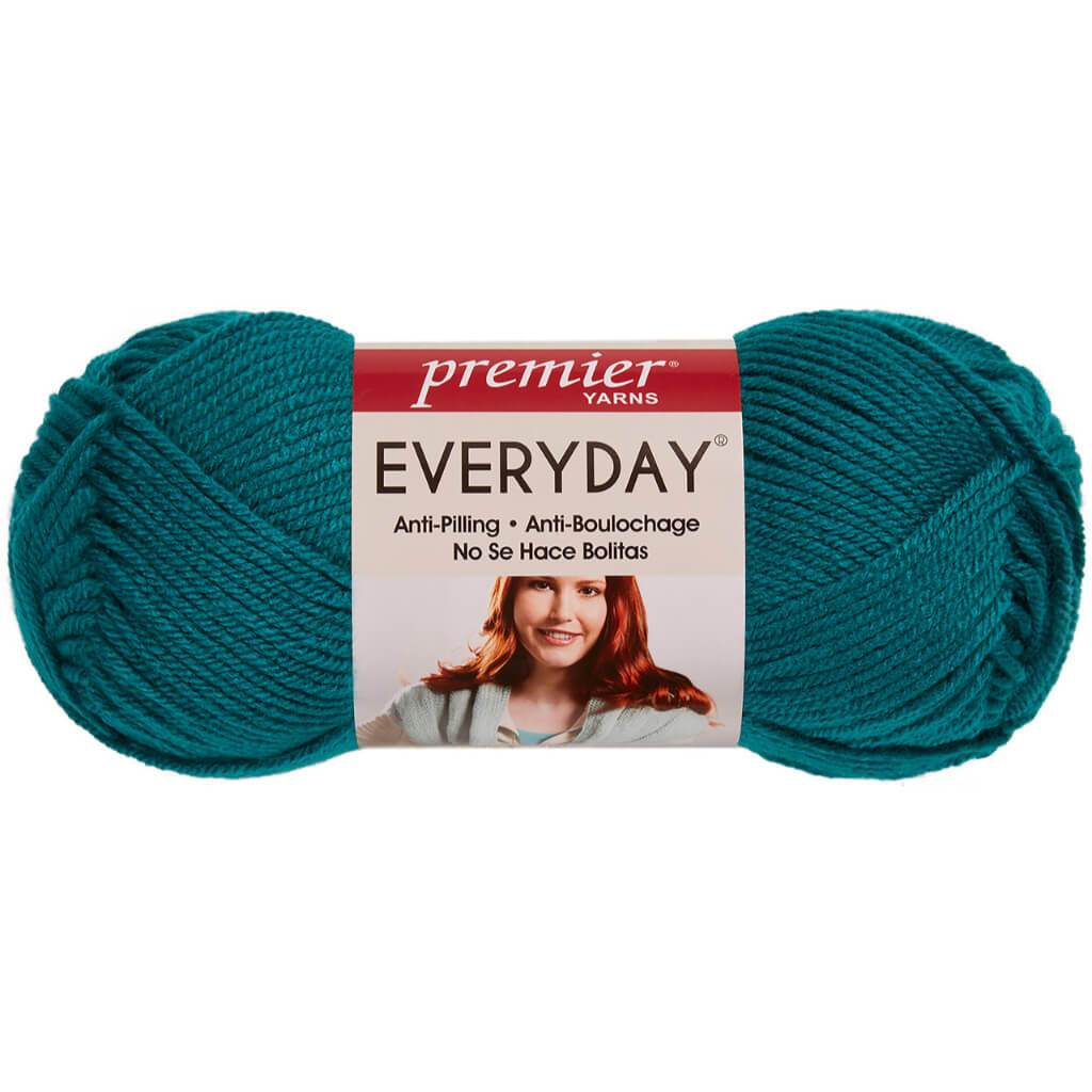 Premier Yarns Anti-Pilling Everyday Worsted Solid Yarn Peacock