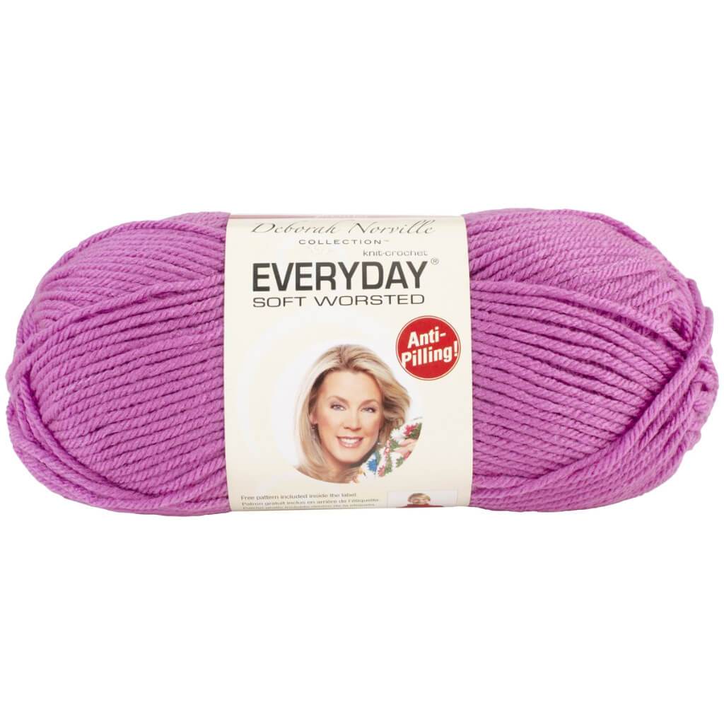 Premier Yarns Anti-Pilling Everyday Worsted Solid Yarn Peony