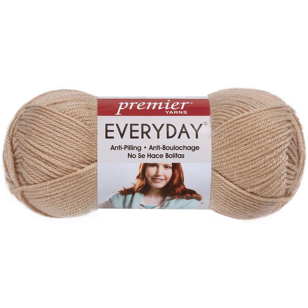 Premier Yarns Anti-Pilling Everyday Worsted Solid Yarn Cappuccino