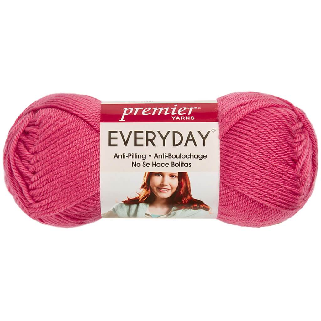 Premier Yarns Anti-Pilling Everyday Worsted Solid Yarn Coral