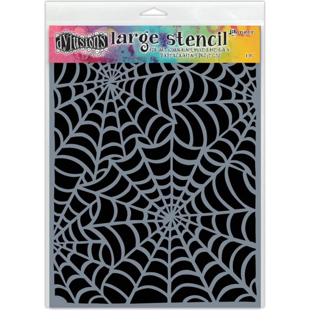 Dyan Reaveley's Dylusions Stencils 9in x 12in