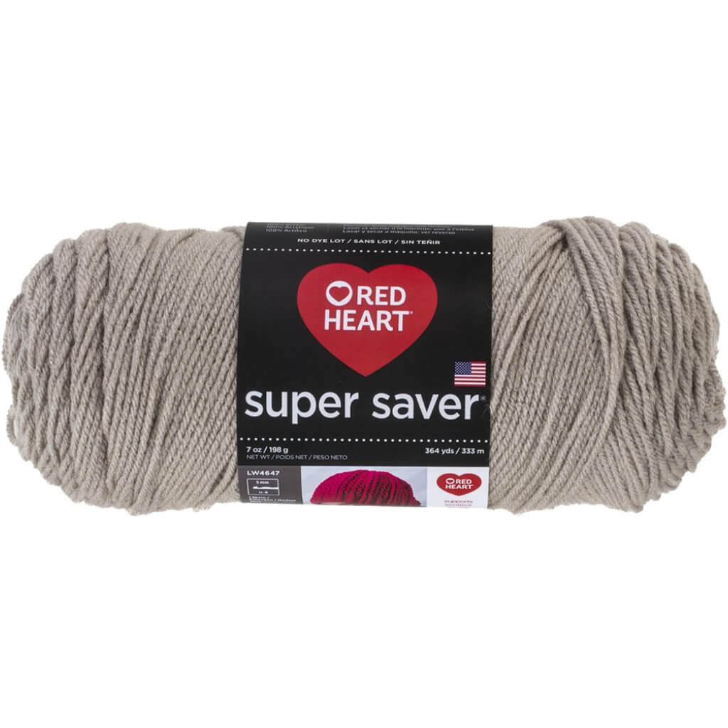 Red Heart Super Saver Yarn Oatmeal