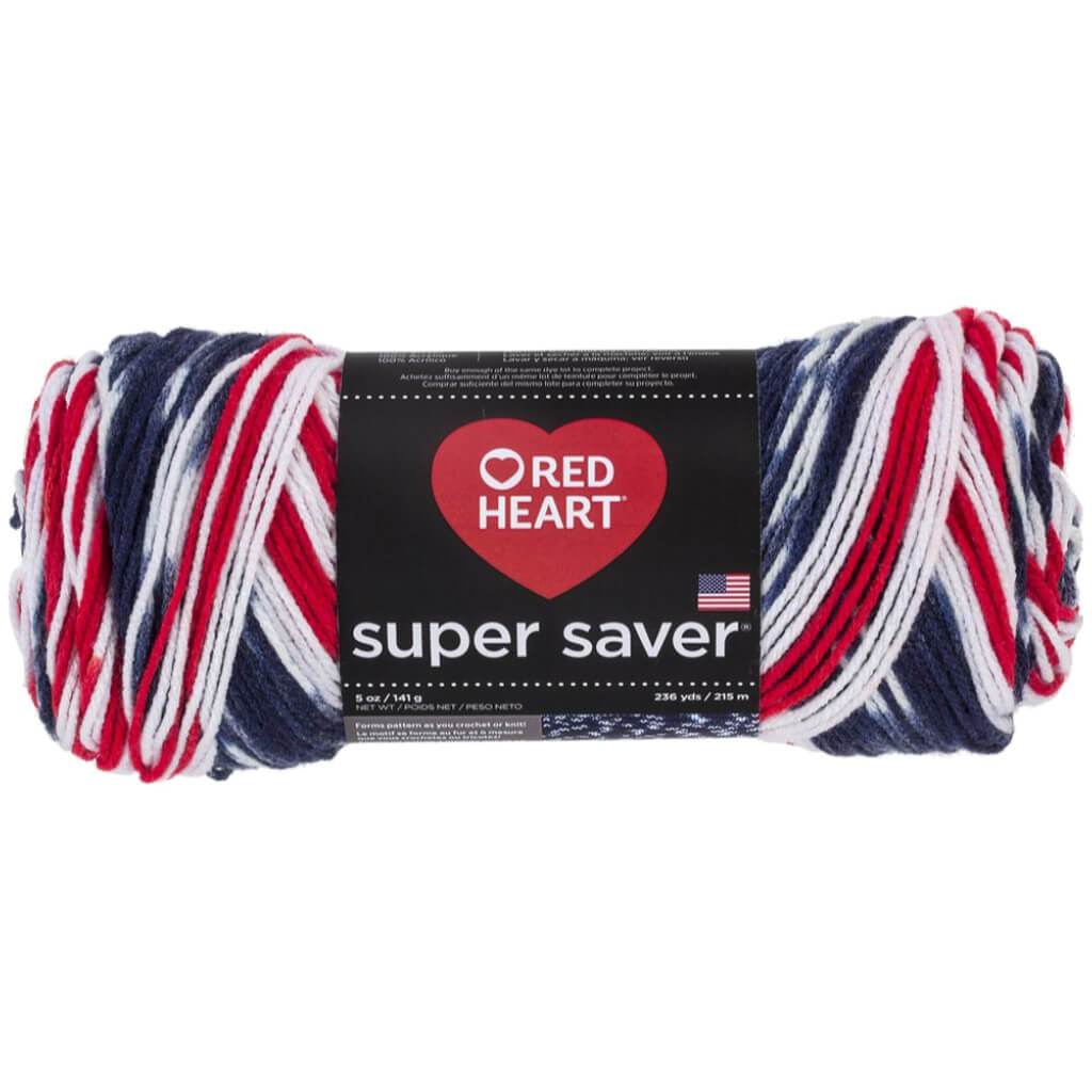 Red Heart Super Saver Yarn Americana