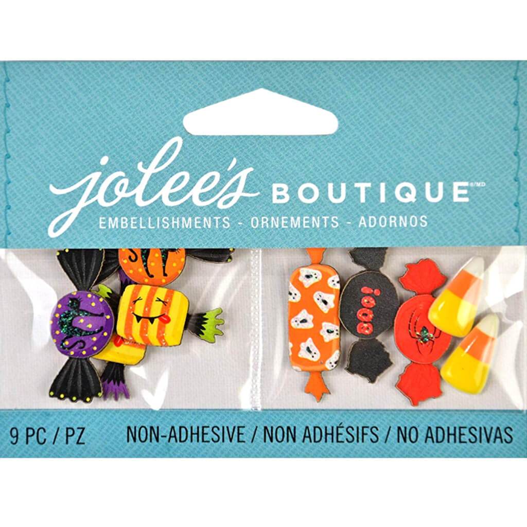 Jolee&#39;s Dimensional Embellishments Halloween Candy